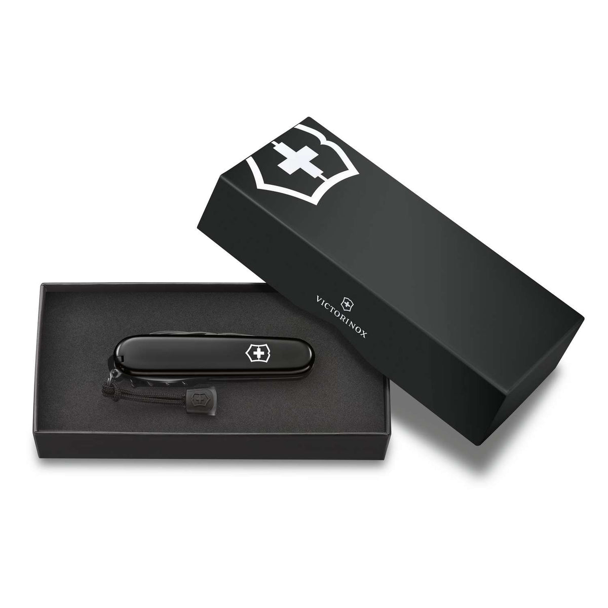 Victorinox Spartan Onyx Black Swiss Army Knife 91 mm 12 Functions Black 1.3603.31P