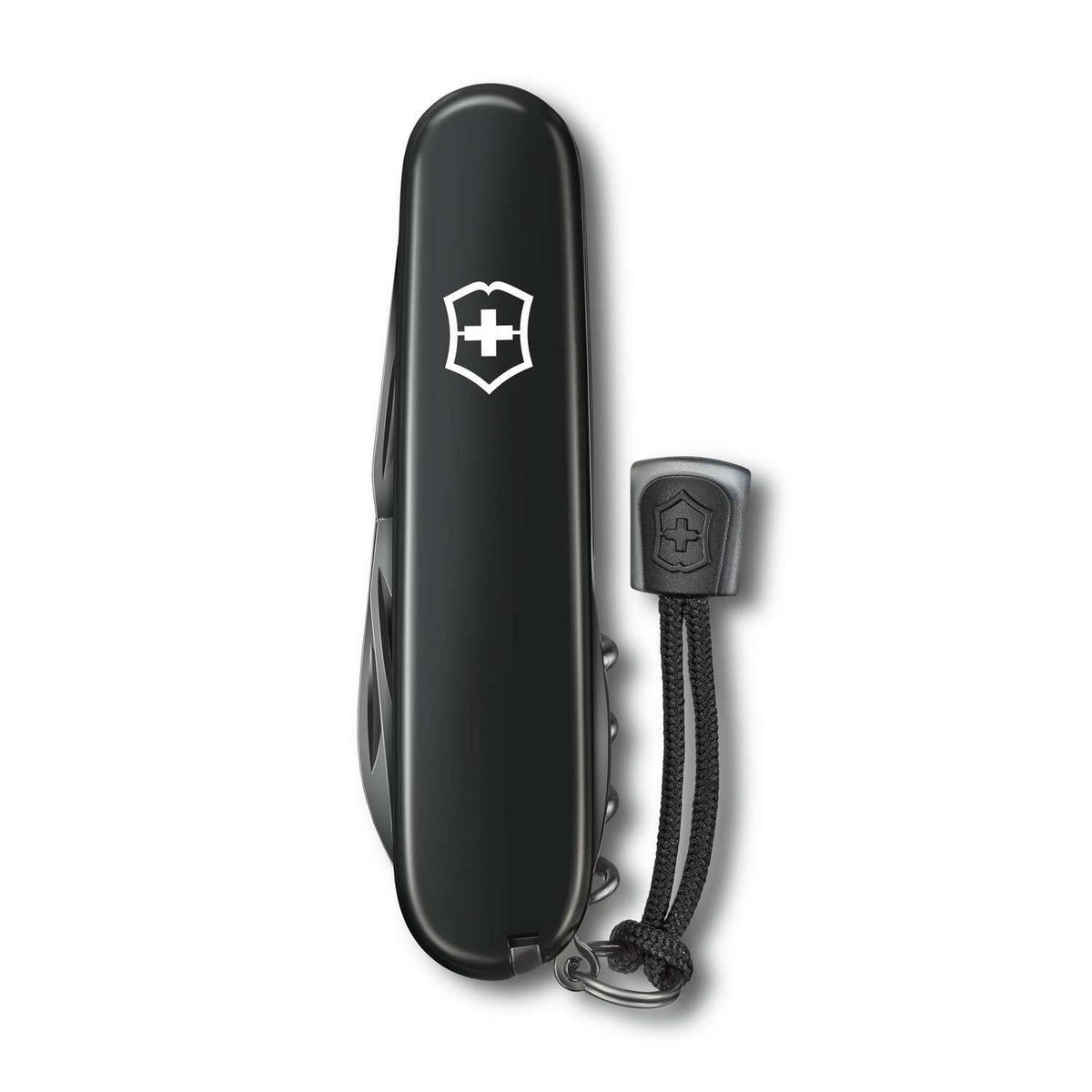 Victorinox Spartan Onyx Black Swiss Army Knife 91 mm 12 Functions Black 1.3603.31P