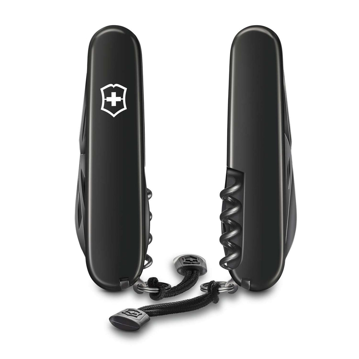 Victorinox Spartan Onyx Black Swiss Army Knife 91 mm 12 Functions Black 1.3603.31P