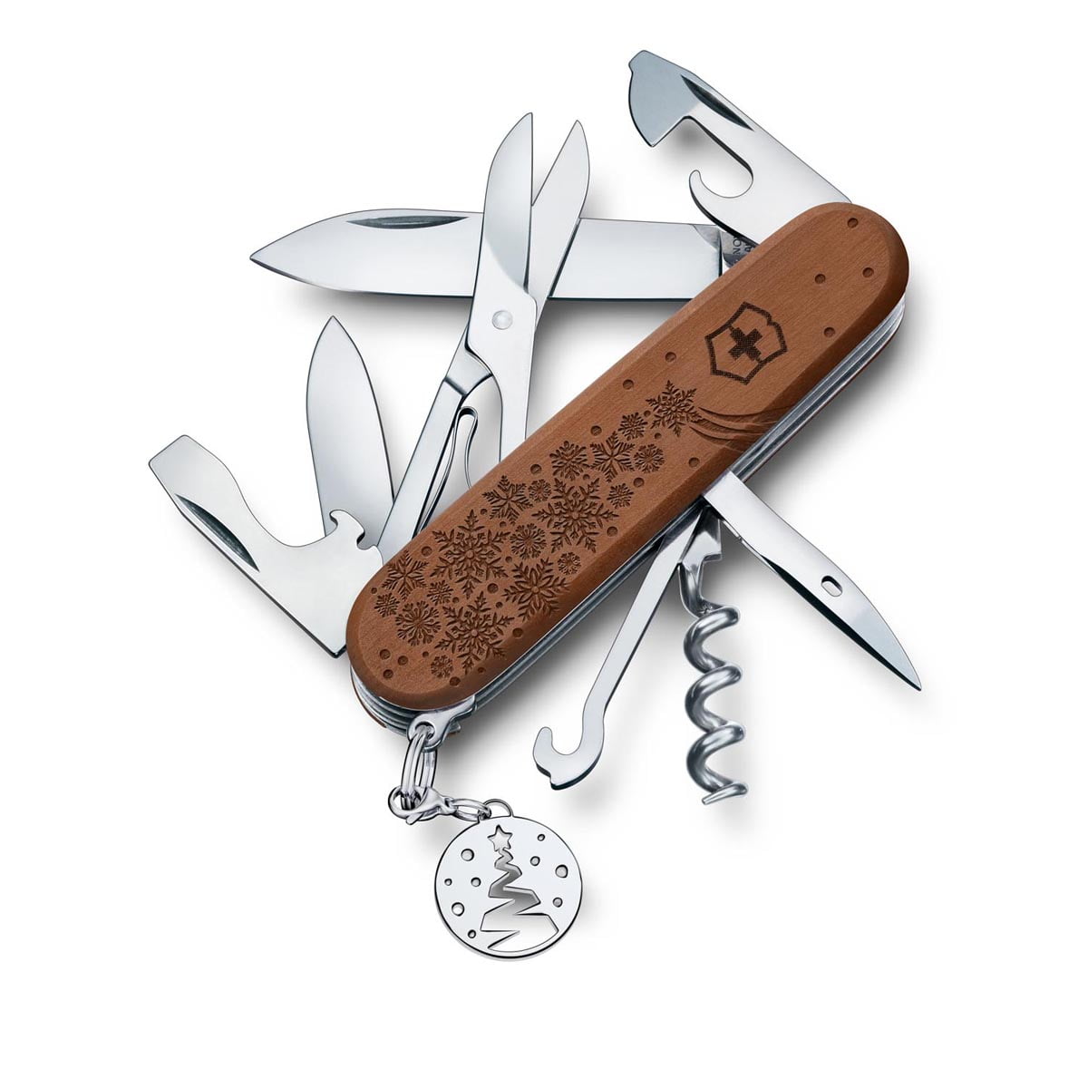 Victorinox Climber Swiss Army Knife 91 mm Winter Magic Limited Edition 2025