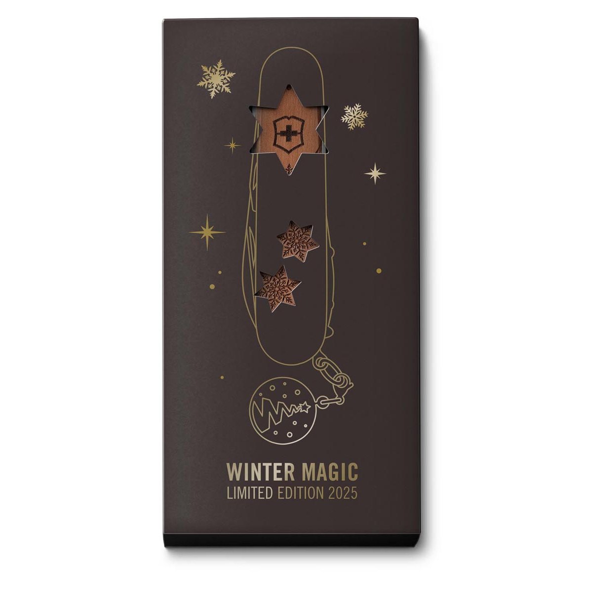 Victorinox Climber Swiss Army Knife 91 mm Winter Magic Limited Edition 2025