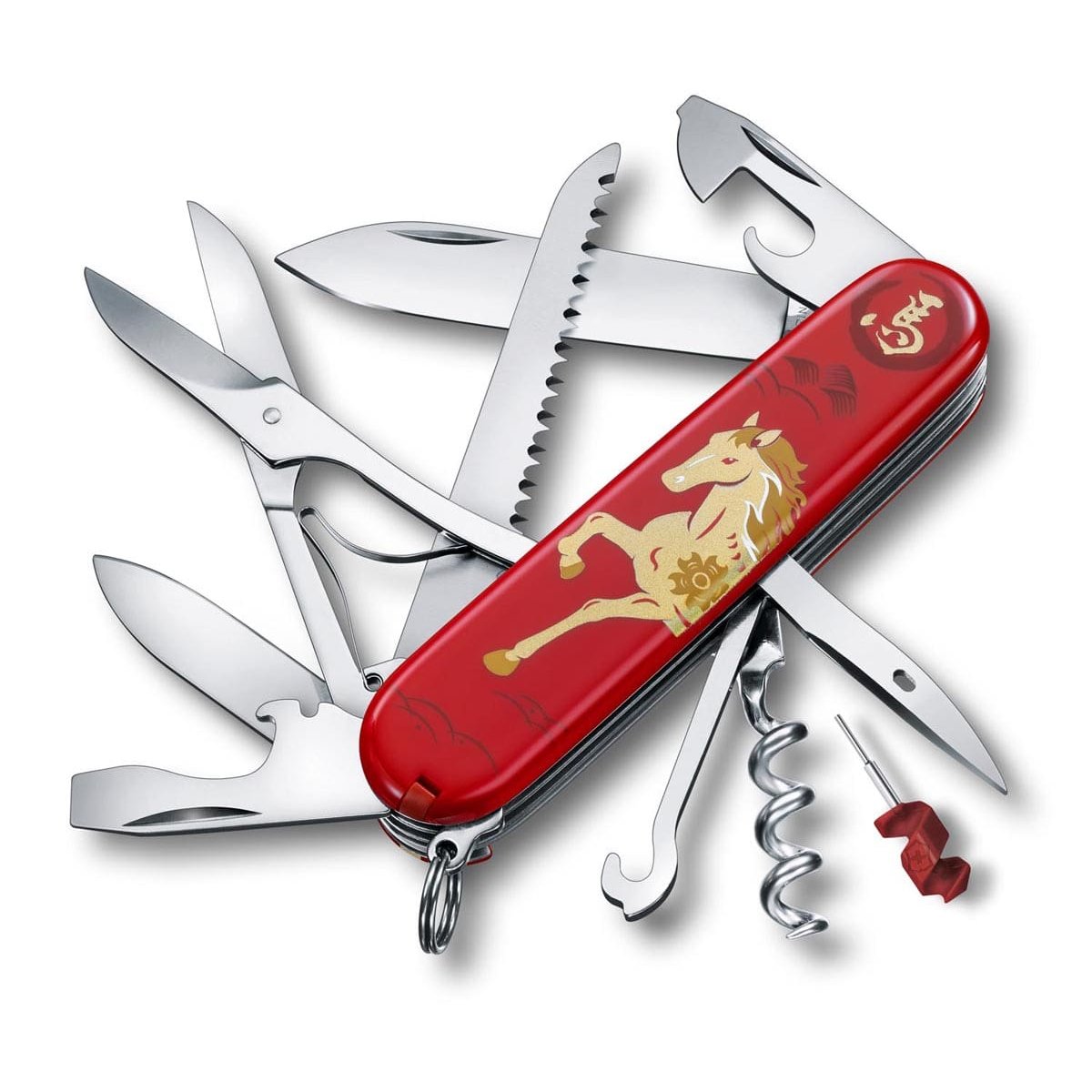 Victorinox Huntsman Swiss Army Knife 91 mm Year of the Horse Limited Edition 2026 1.3714.E15