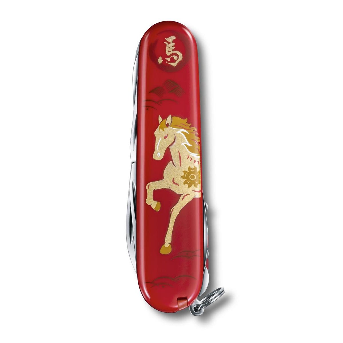 Victorinox Huntsman Swiss Army Knife 91 mm Year of the Horse Limited Edition 2026 1.3714.E15