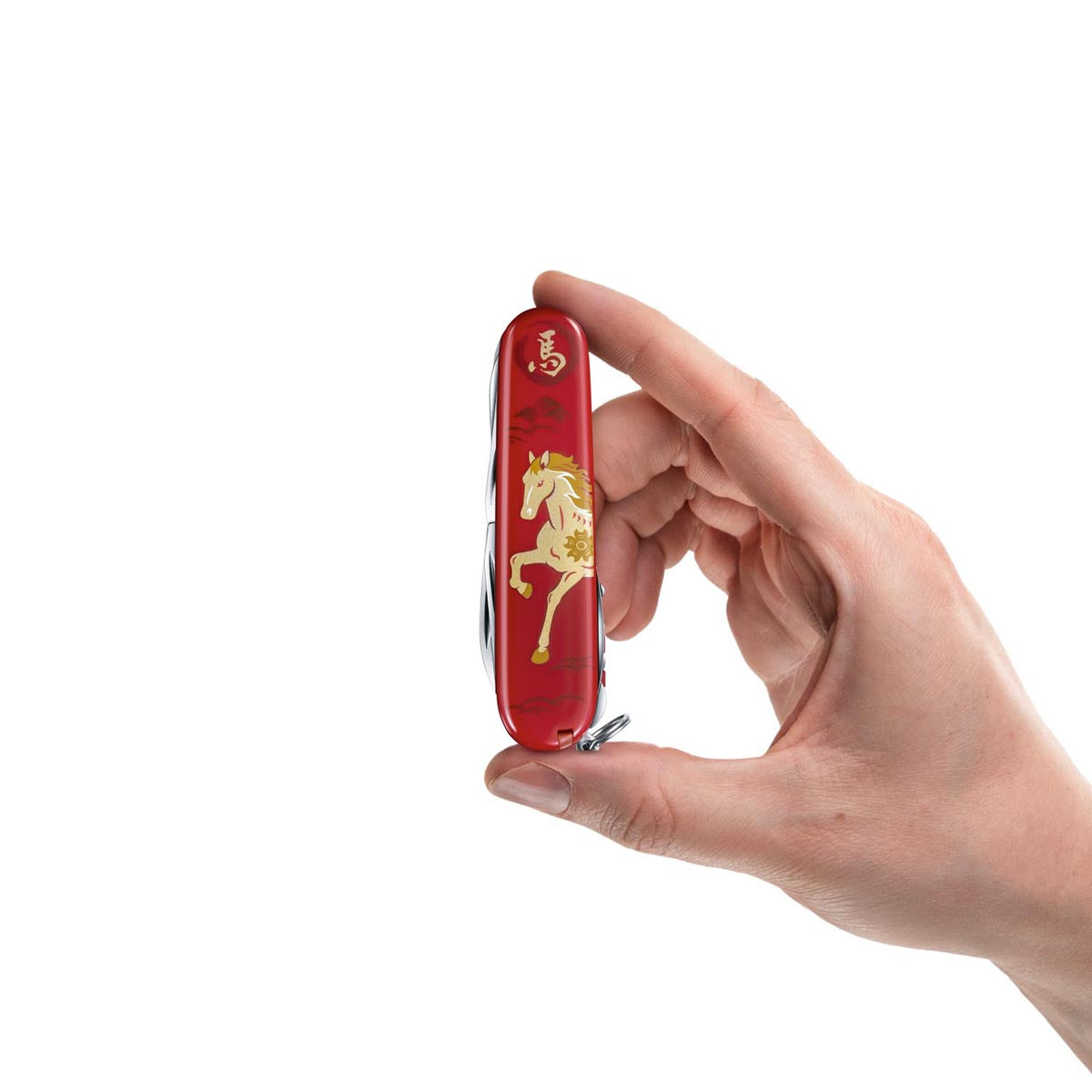 Victorinox Huntsman Swiss Army Knife 91 mm Year of the Horse Limited Edition 2026 1.3714.E15