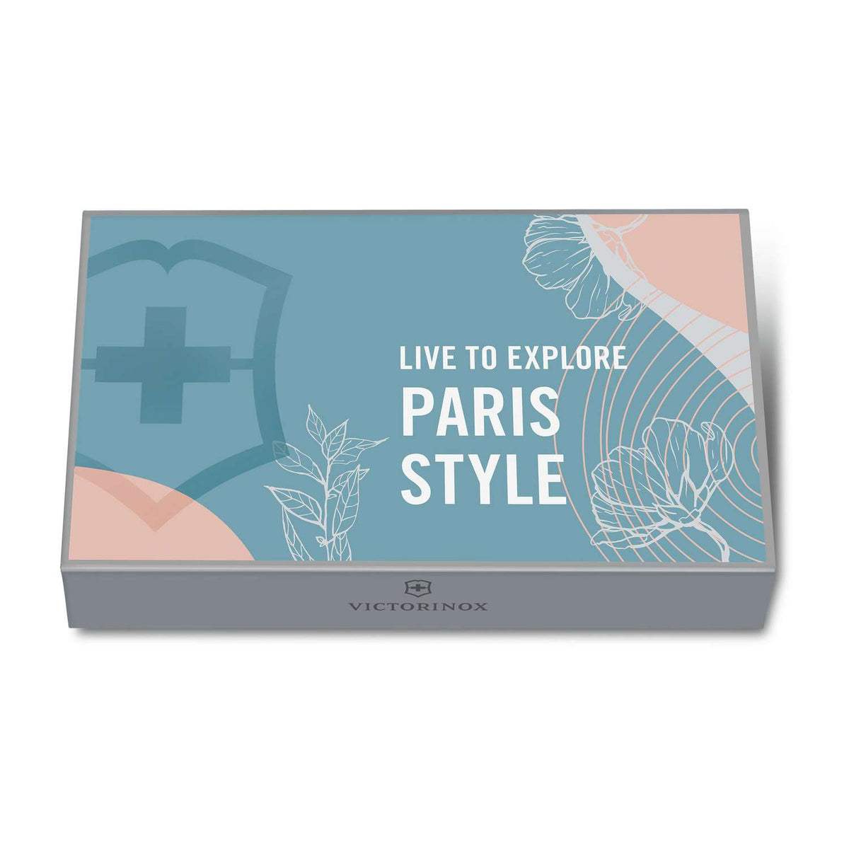 Victorinox Companion Swiss Army Knife 91 mm 16 Functions Pattern Paris Style