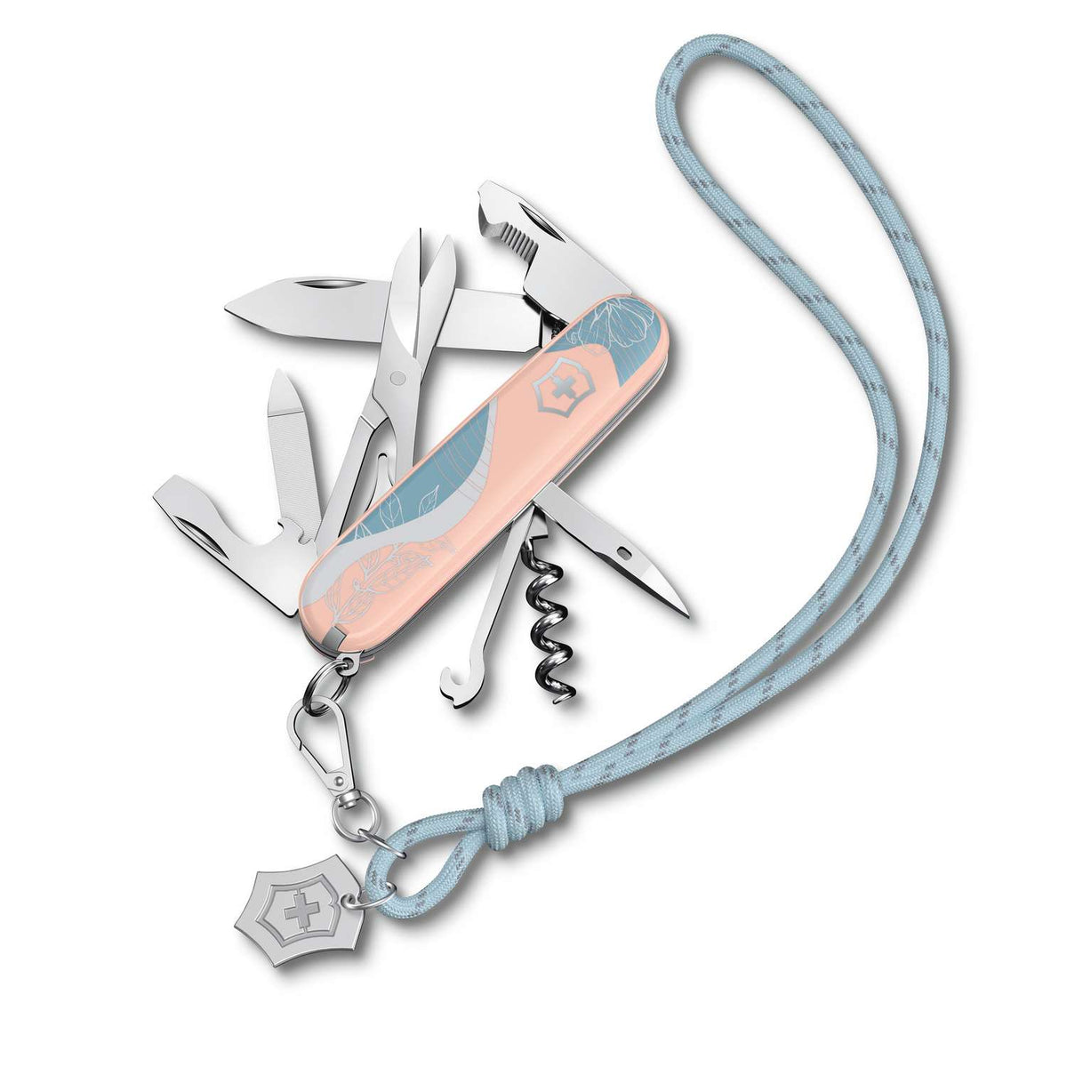 Victorinox Companion Swiss Army Knife 91 mm 16 Functions Pattern Paris Style
