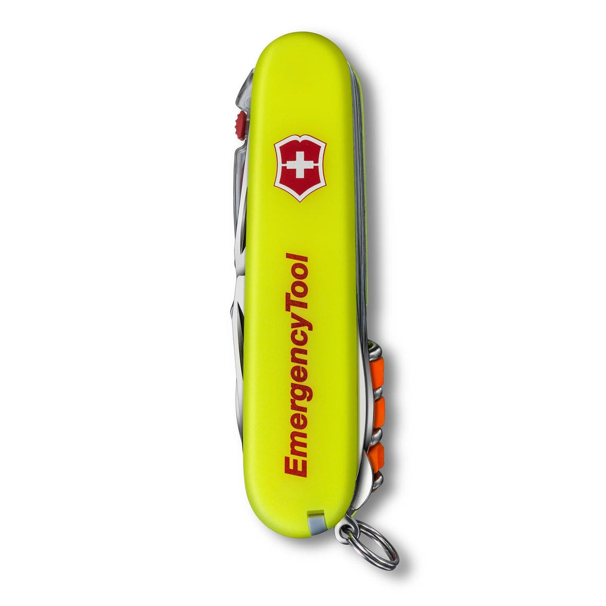 Victorinox Huntsman Lite Emergency Tool Swiss Army Multitool 91 mm 23 Functions Yellow Luminescent