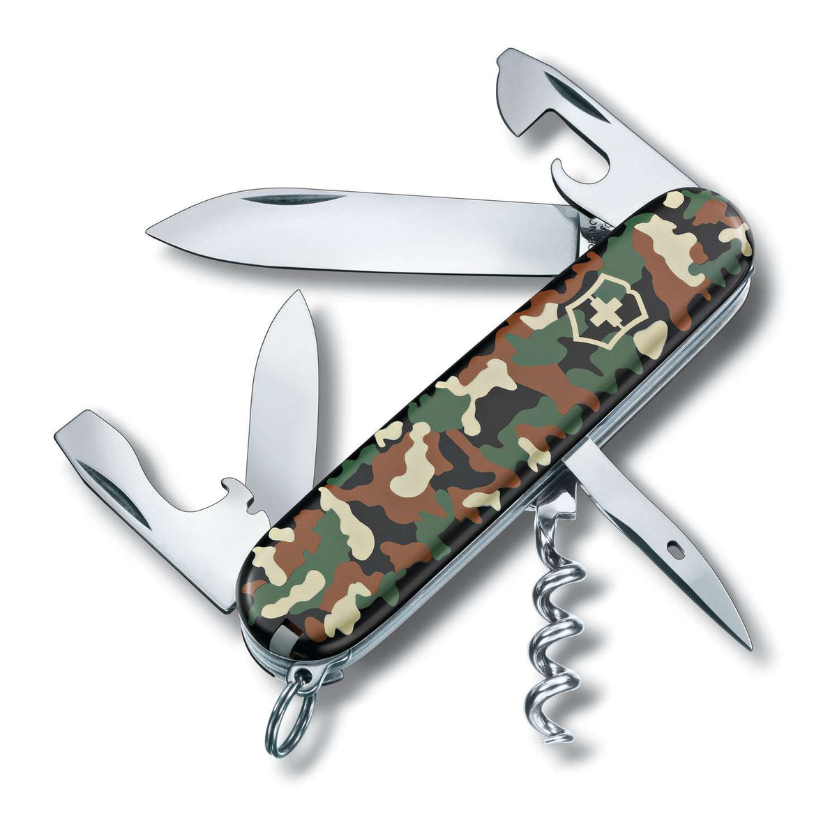 Victorinox Spartan Swiss Army Knife 91 mm 12 Functions Pattern Camouflage 1.3603.94
