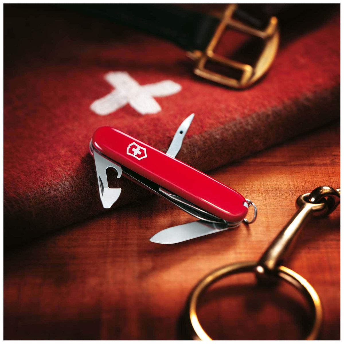 Victorinox Spartan Swiss Army Knife 91 mm 12 Functions Red 1.3603