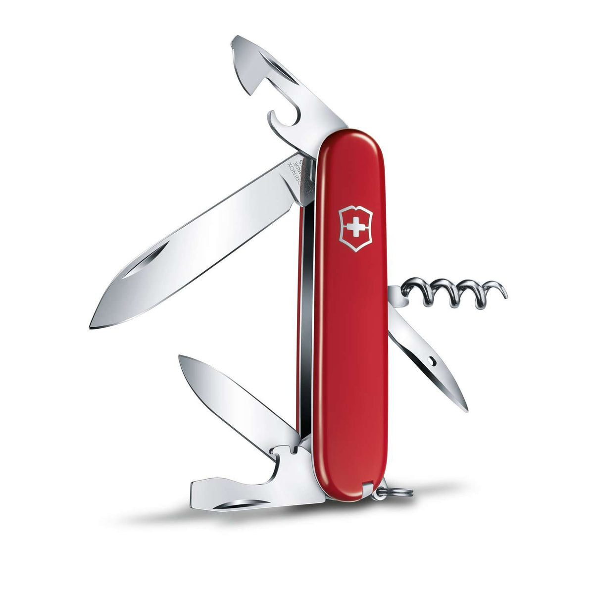 Victorinox Spartan Swiss Army Knife 91 mm 12 Functions Red 1.3603