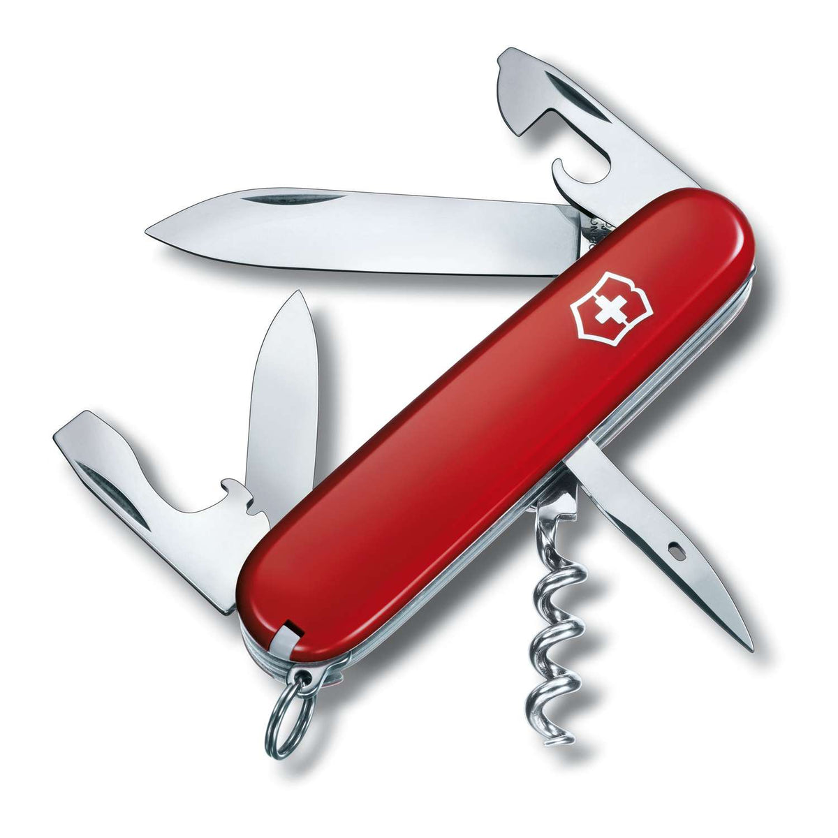 Victorinox Spartan Swiss Army Knife 91 mm 12 Functions Red 1.3603