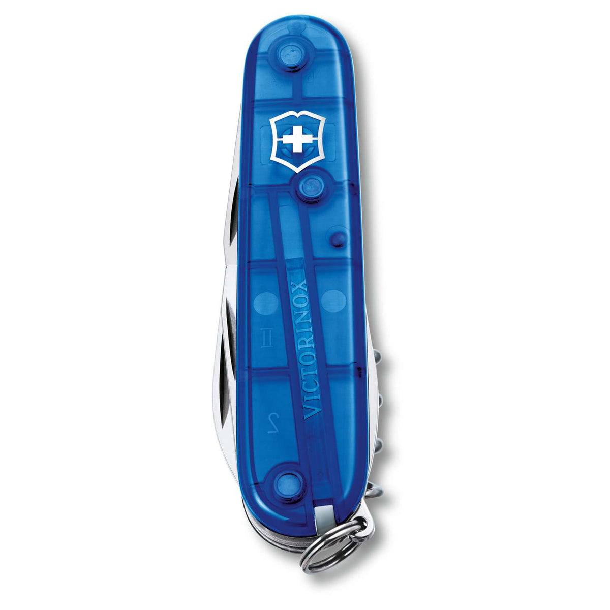 Victorinox Spartan Swiss Army Knife 91 mm 12 Functions Blue Transparent 1.3603.T2