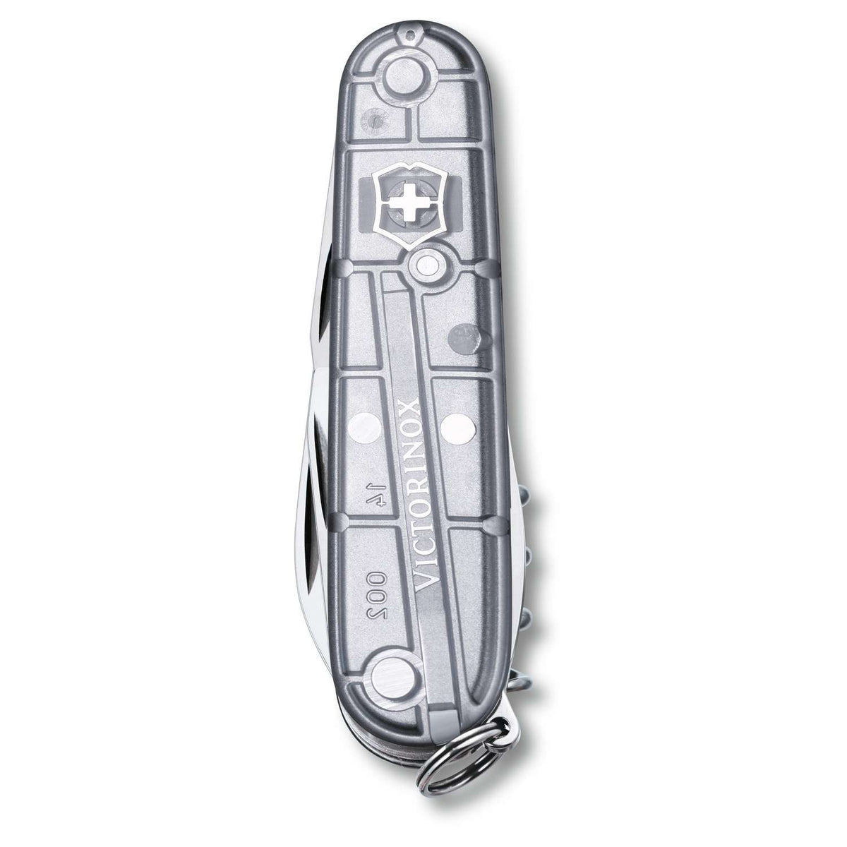 Victorinox Spartan Swiss Army Knife 91 mm 12 Functions Silver Transparent 1.3603.T7