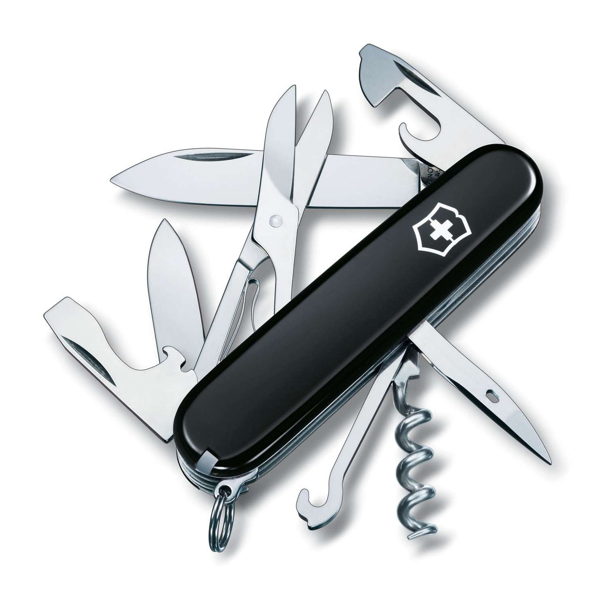 Victorinox Climber Swiss Army Knife 91 mm 14 Functions Black 1.3703.3