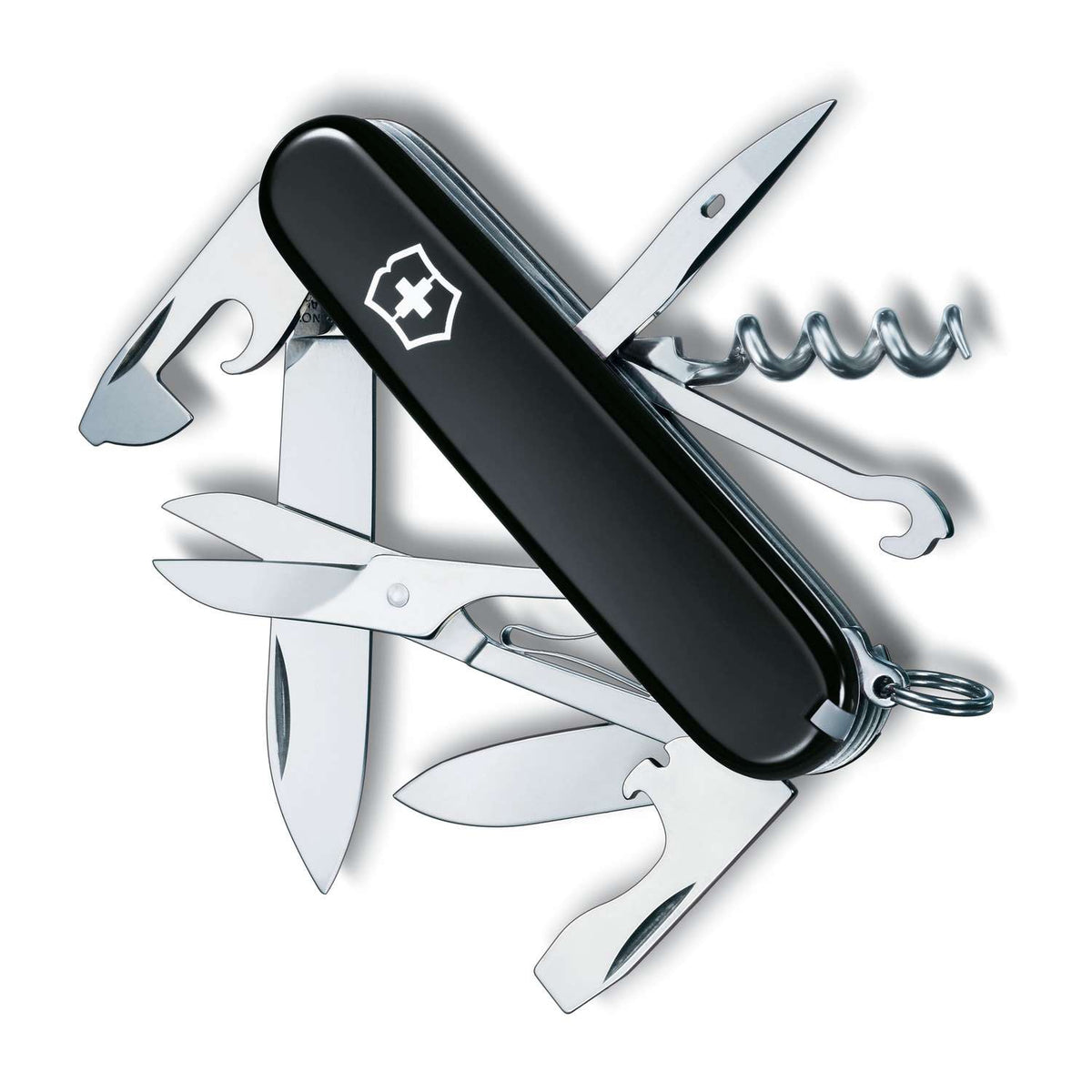 Victorinox Climber Swiss Army Knife 91 mm 14 Functions Black 1.3703.3