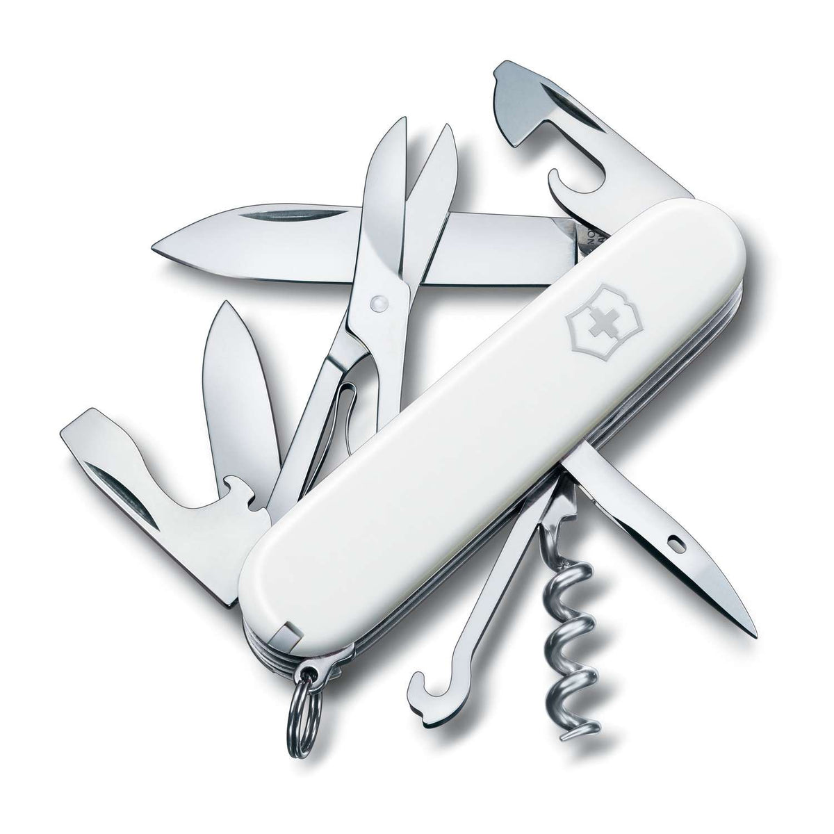 Victorinox Climber Swiss Army Knife 91 mm 14 Functions White 1.3703.7