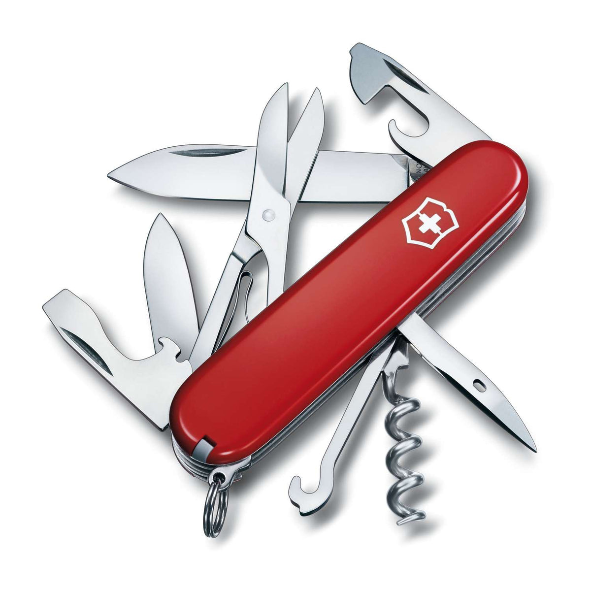 Victorinox Climber Swiss Army Knife 91 mm 14 Functions Red 1.3703