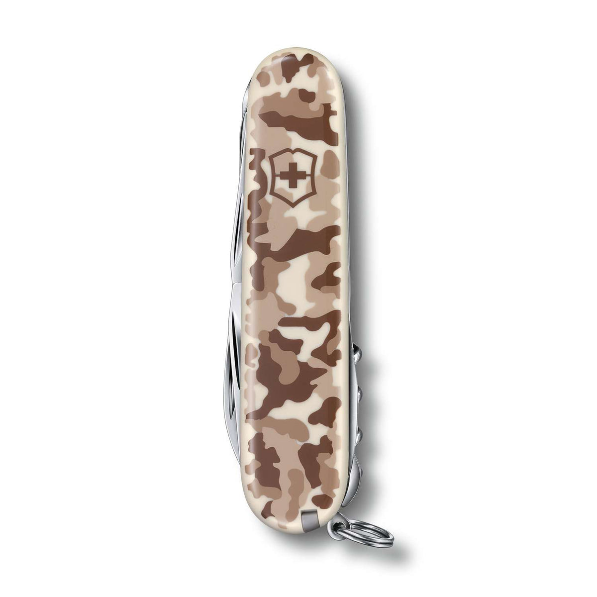 Victorinox Huntsman Swiss Army Knife 91 mm 15 Functions Beige Desert Camouflage 1.3713.941