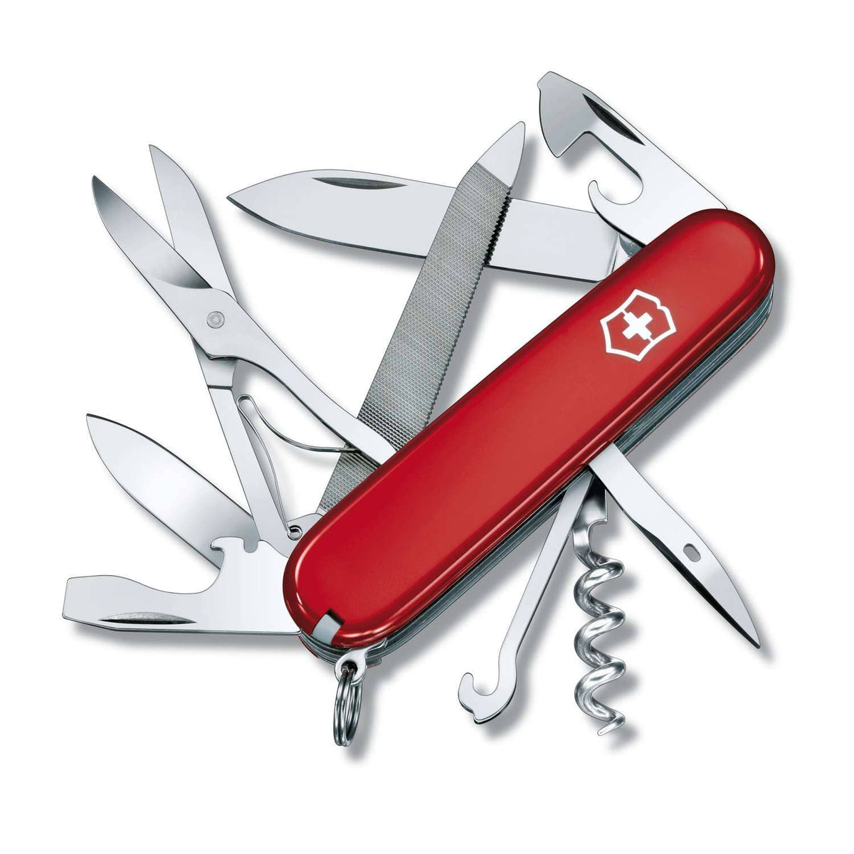 Victorinox Mountaineer Swiss Army Knife 91 mm 18 Functions Red 1.3743
