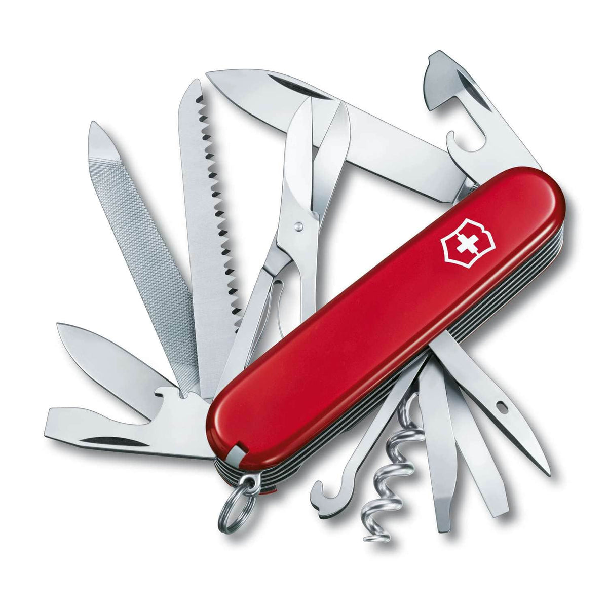 Victorinox Ranger Swiss Army Knife 91 mm 21 Functions Red 1.3763