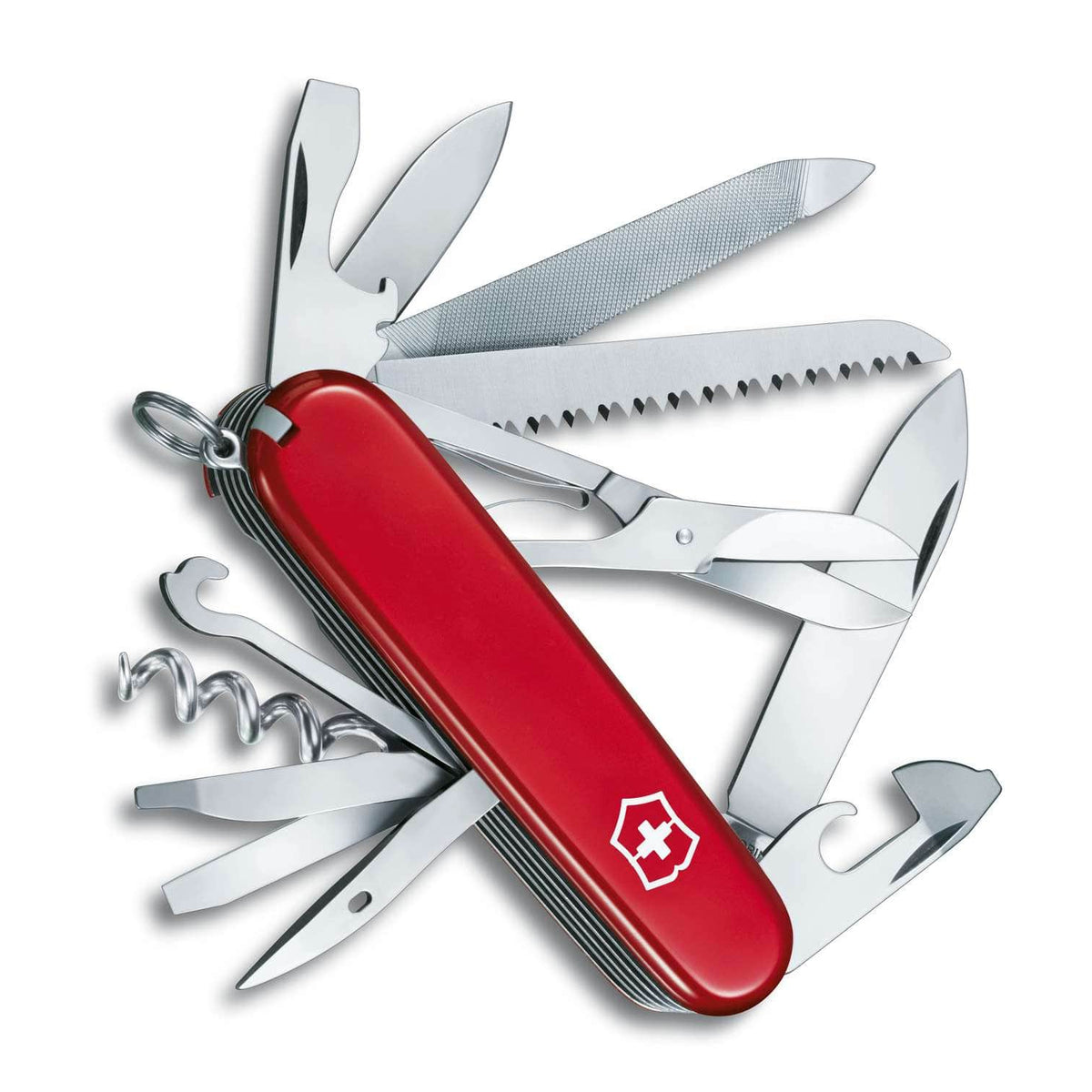 Victorinox Ranger Swiss Army Knife 91 mm 21 Functions Red 1.3763