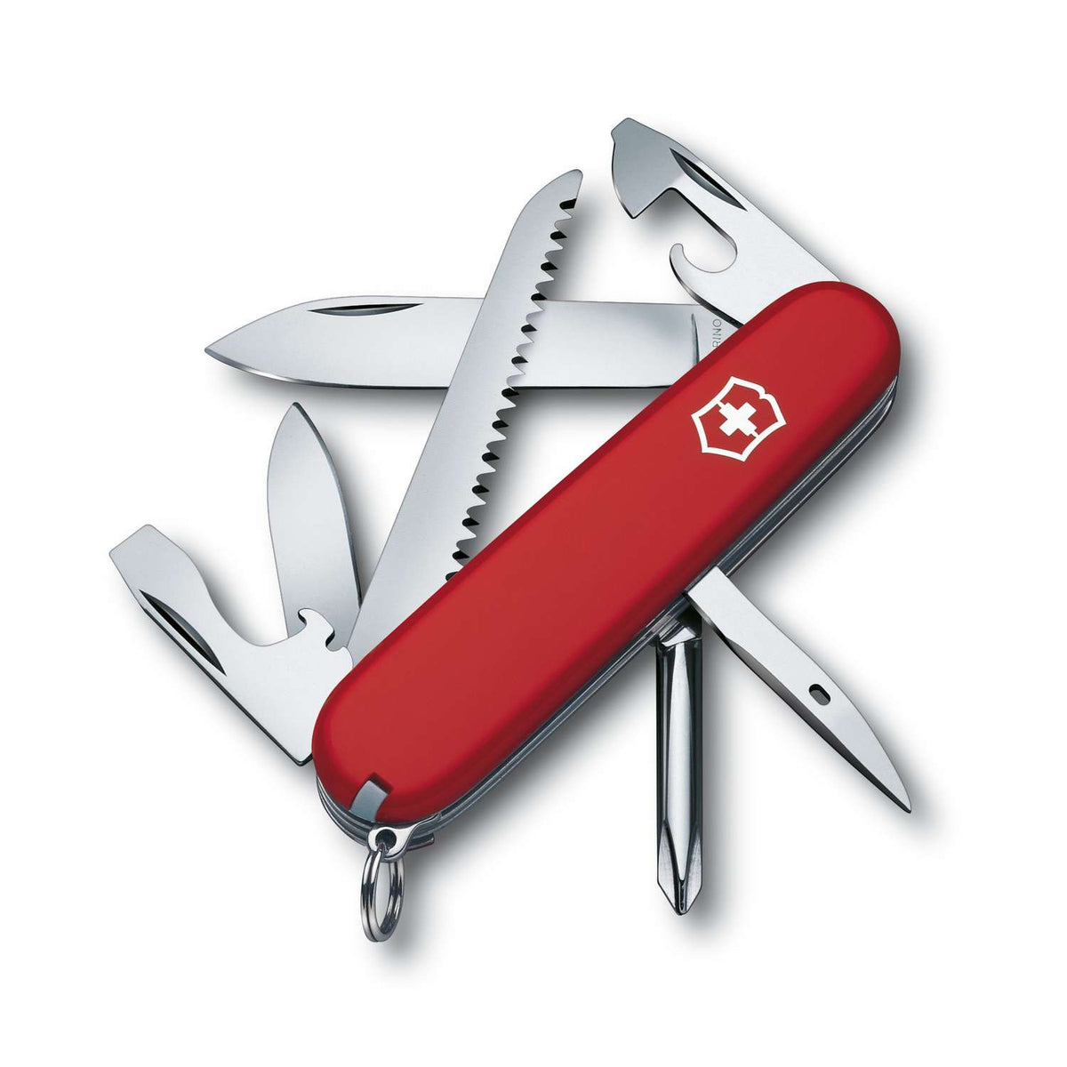 Victorinox Hiker Swiss Army Knife 91 mm 13 Functions Red 1.4613