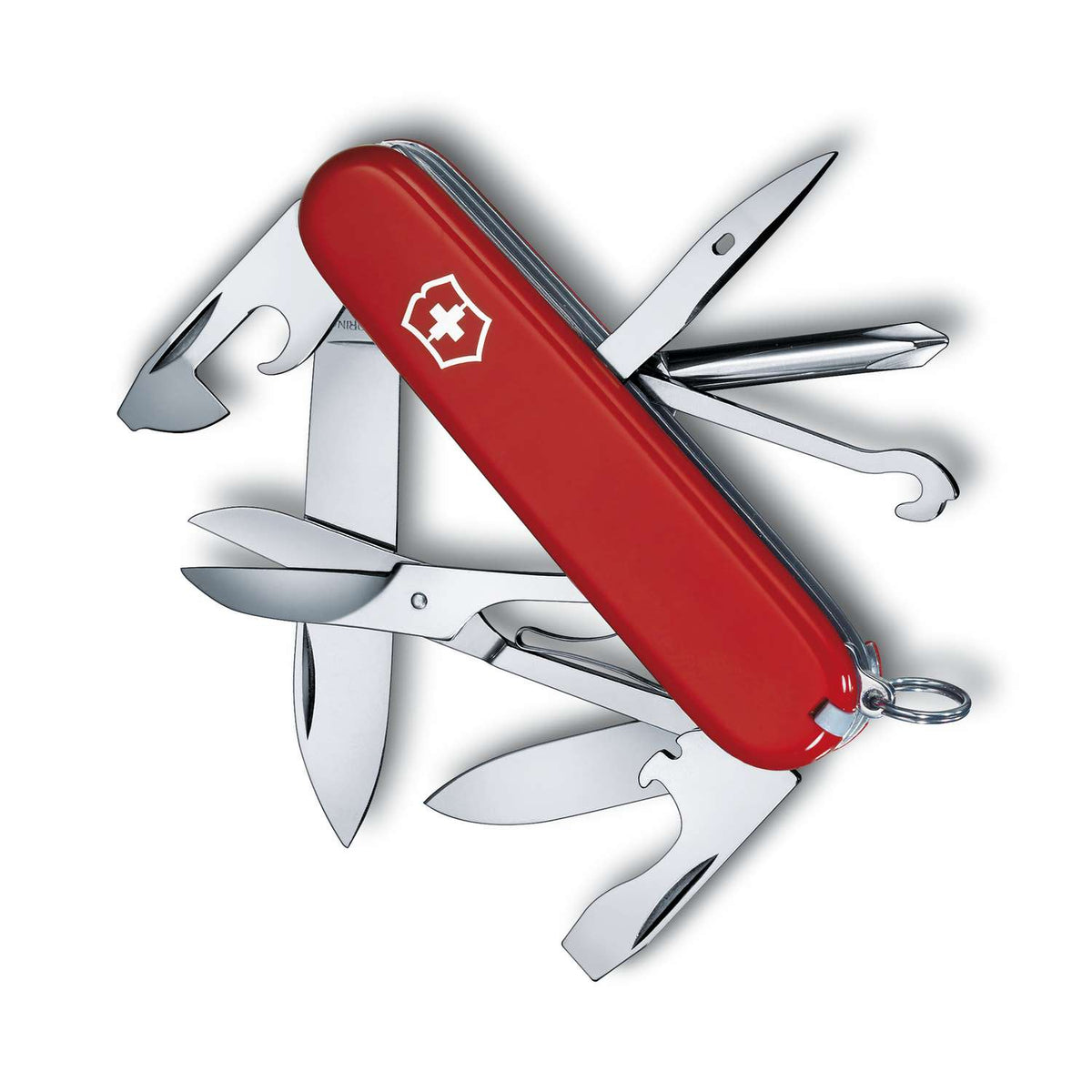 Victorinox Super Tinker Swiss Army Knife 91 mm 14 Functions Red 1.4703