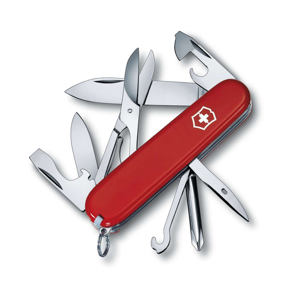 Victorinox Super Tinker Swiss Army Knife 91 mm 14 Functions Red 1.4703