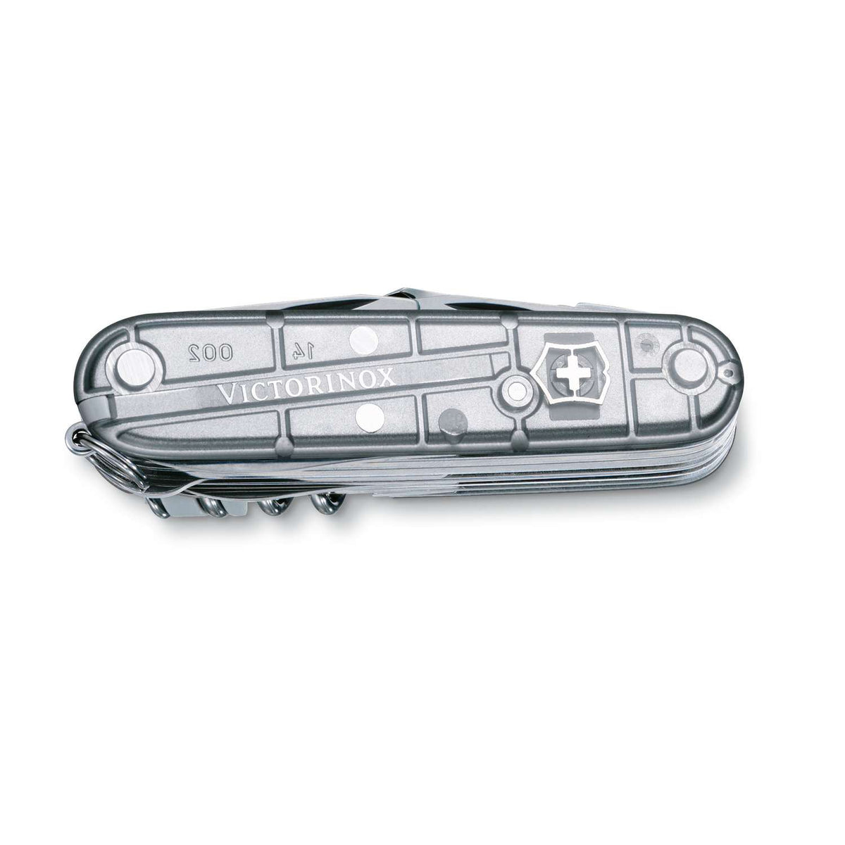 Victorinox Swiss Champ Swiss Army Knife 91 mm 33 Functions Silver Transparent 1.6794.T7
