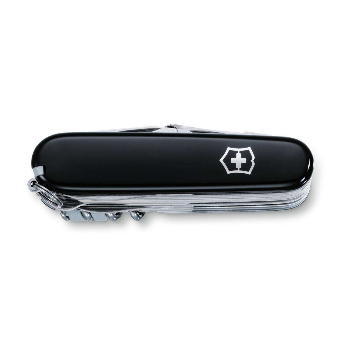 Victorinox Swiss Champ Swiss Army Knife 91 mm 33 Functions Black 1.6795.3