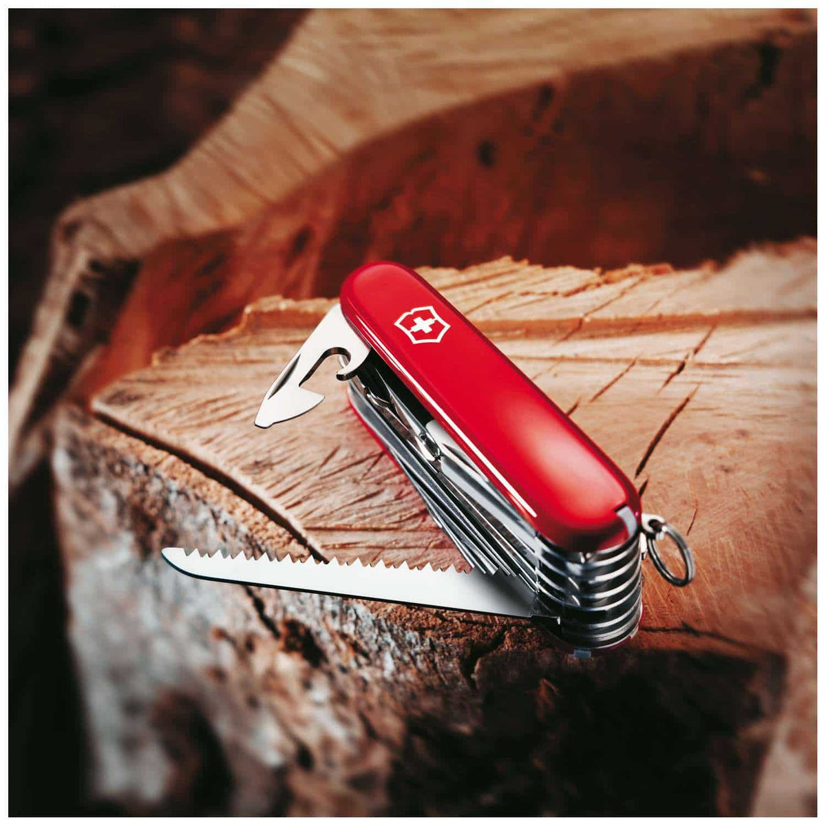 Victorinox Swiss Champ Swiss Army Knife 91 mm 33 Functions Red 1.6795