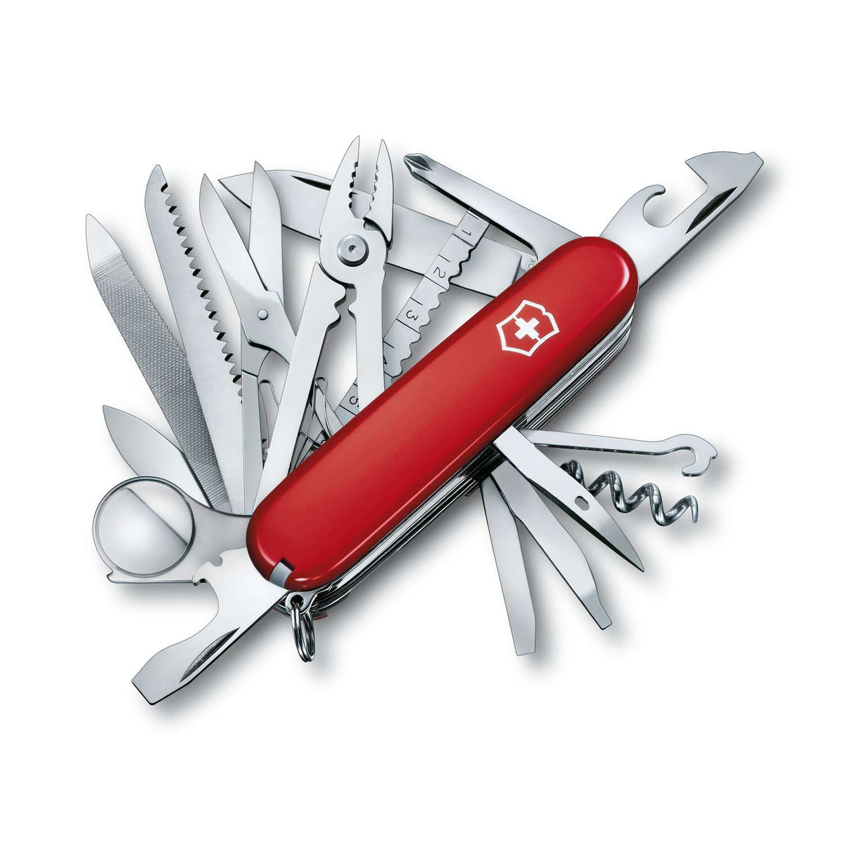 Victorinox Swiss Champ Swiss Army Knife 91 mm 33 Functions Red 1.6795