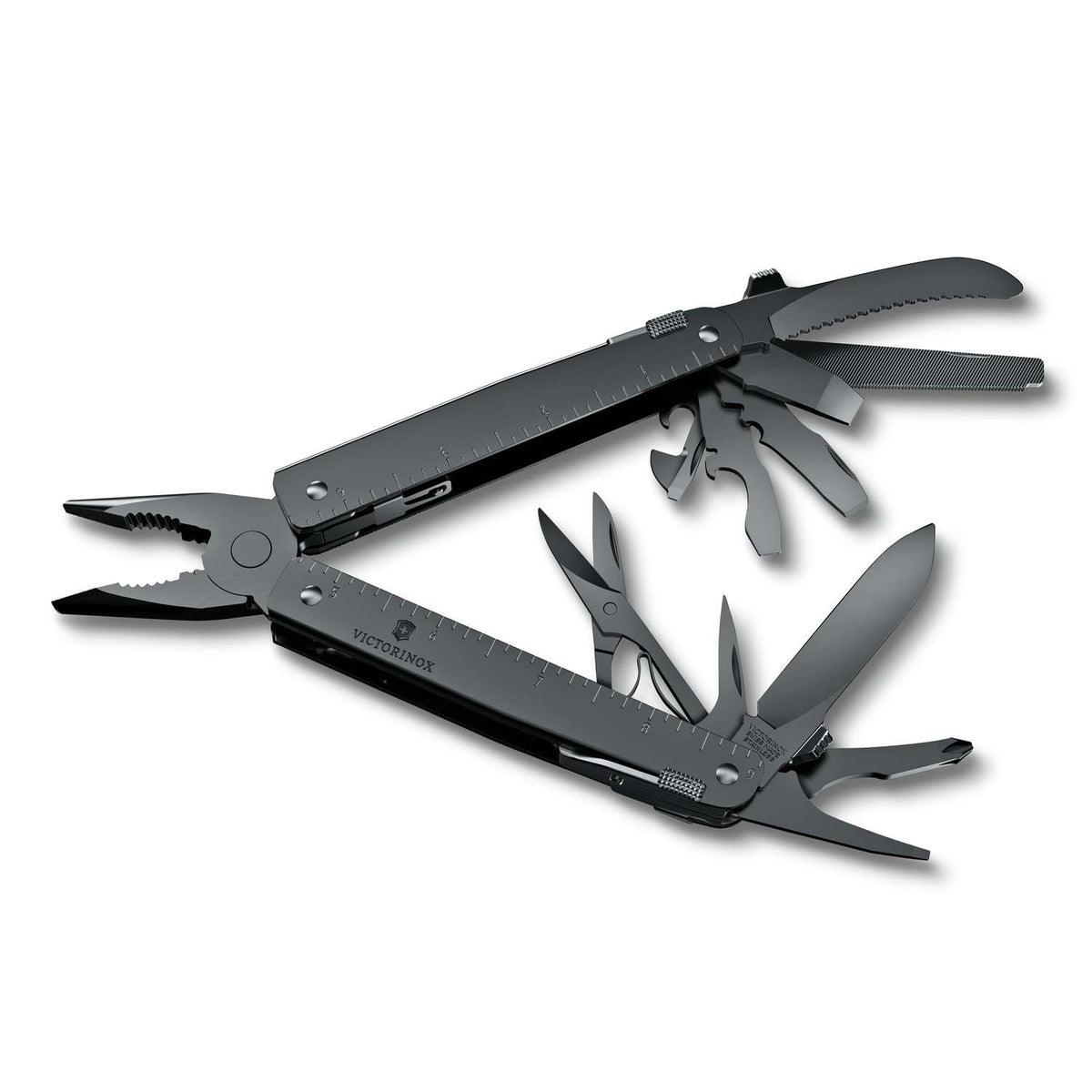 Victorinox Swiss Tool MXBS Swiss Army Multitool 115 mm 26 Functions Black In Belt Pouch 3.0326.M3N