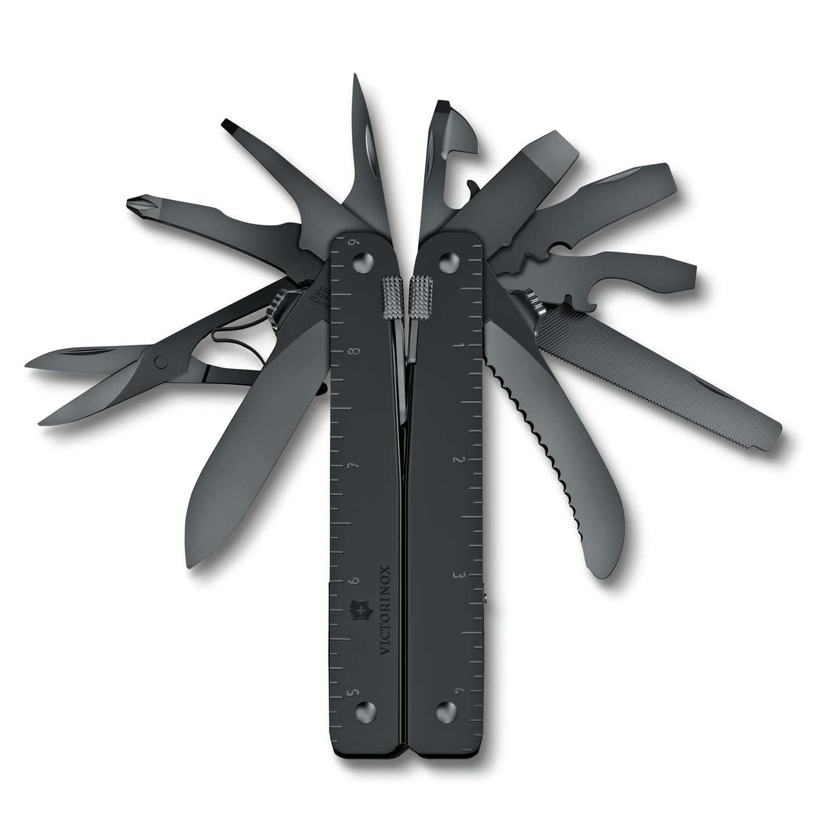 Victorinox Swiss Tool MXBS Swiss Army Multitool 115 mm 26 Functions Black In Belt Pouch 3.0326.M3N