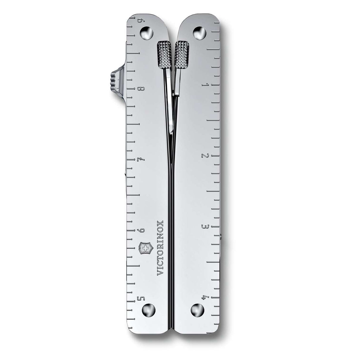 Victorinox Swiss Tool MX Swiss Army Multitool 115 mm 26 Functions Silver In Belt Pouch 3.0327.MN