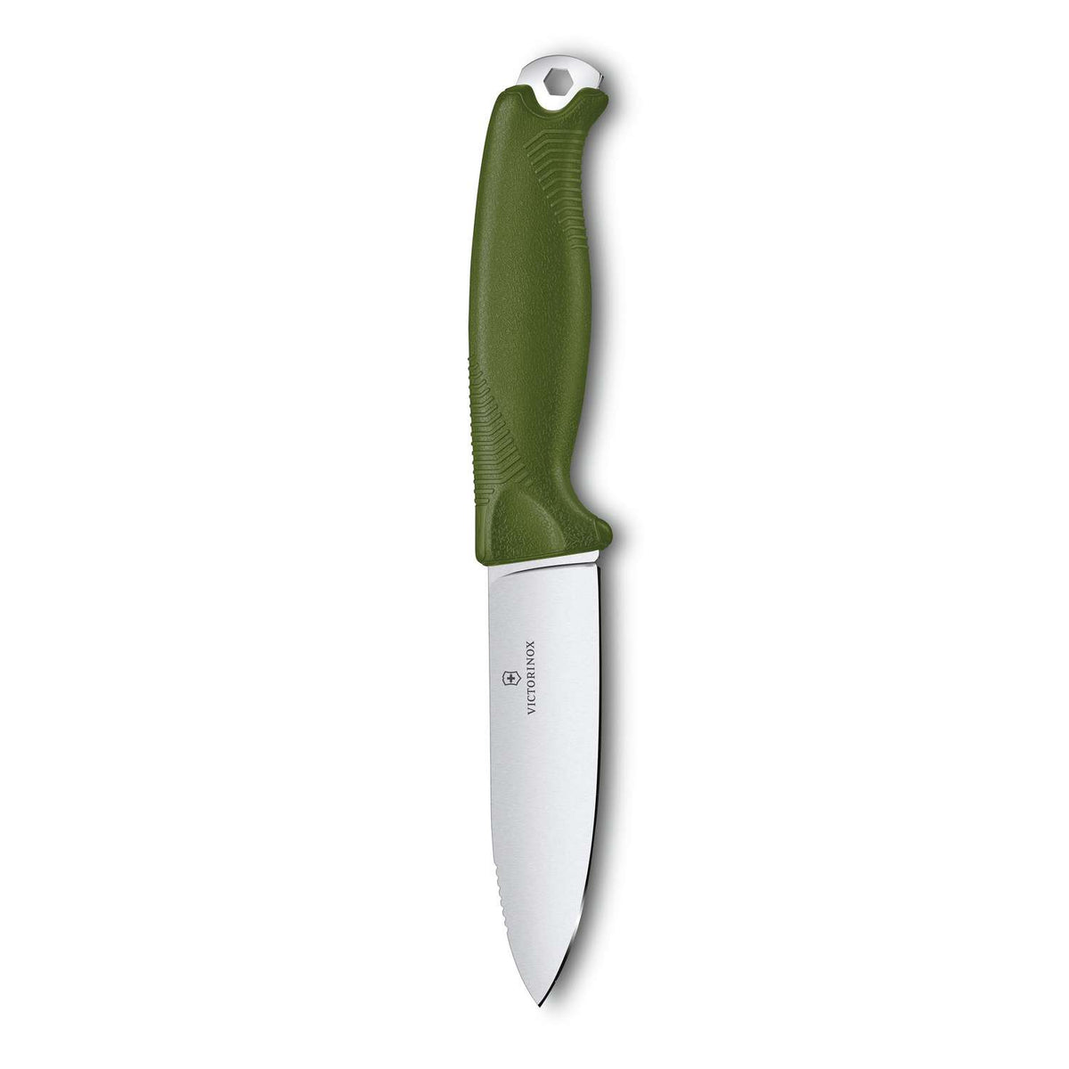 Victorinox Venture Swiss Outdoor Knife 233 mm 5 Functions Olive With Sheath 3.0902.4