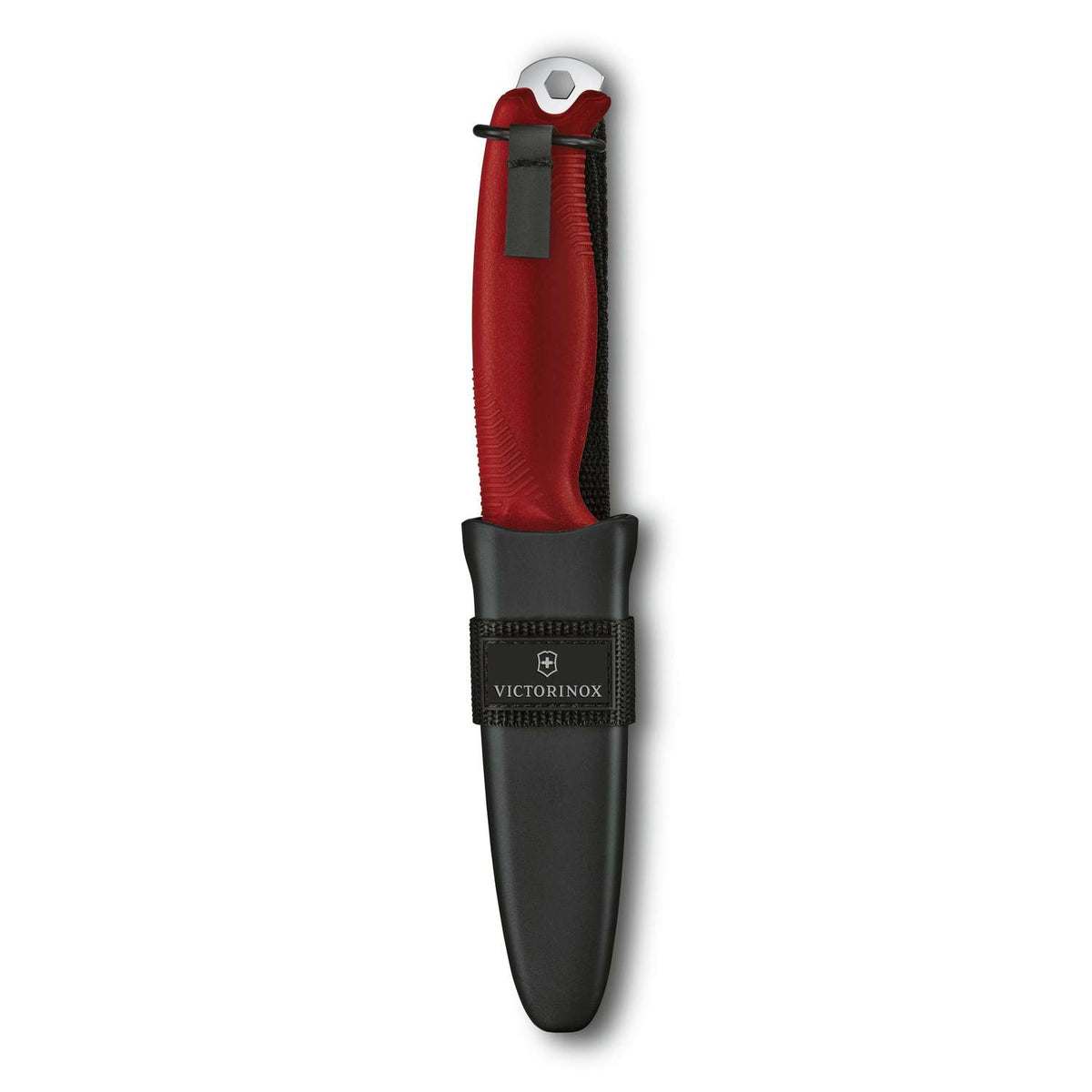 Victorinox Venture Swiss Outdoor Knife 233 mm 5 Functions Red With Sheath 3.0902