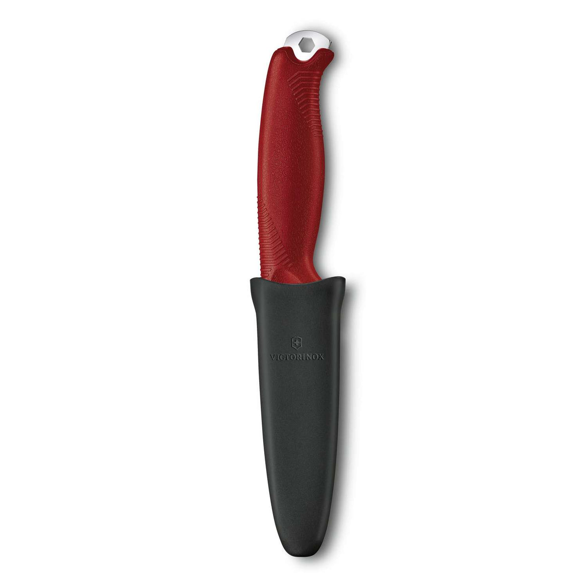 Victorinox Venture Swiss Outdoor Knife 233 mm 5 Functions Red With Sheath 3.0902