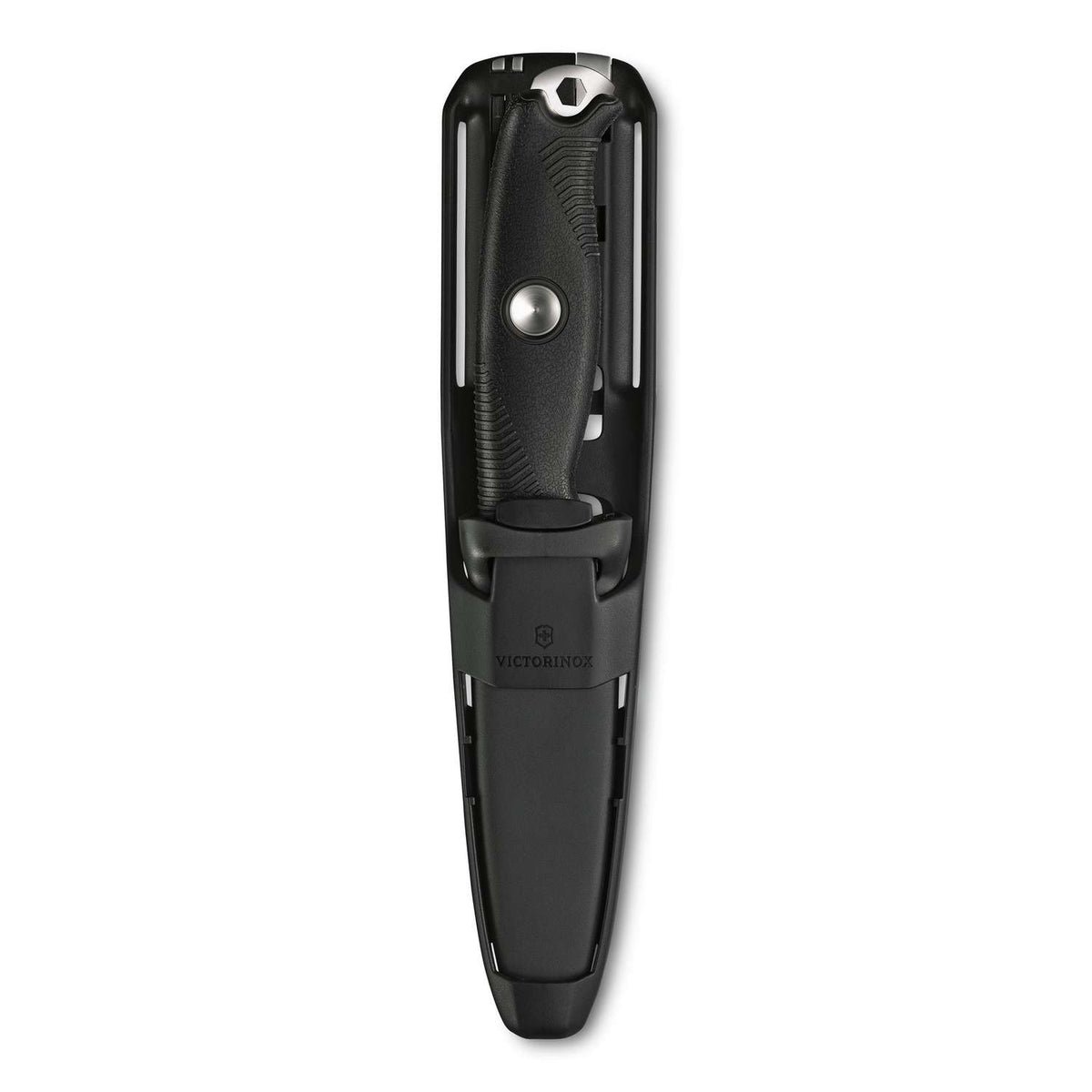 Victorinox Venture Pro Swiss Outdoor Knife 233 mm 9 Functions Black With Sheath 3.0903.3F