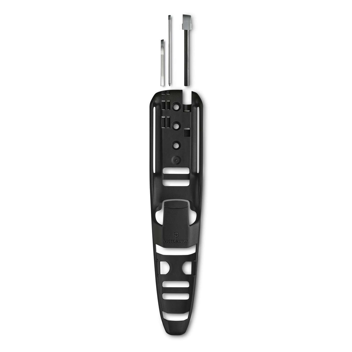 Victorinox Venture Pro Swiss Outdoor Knife 233 mm 9 Functions Black With Sheath 3.0903.3F