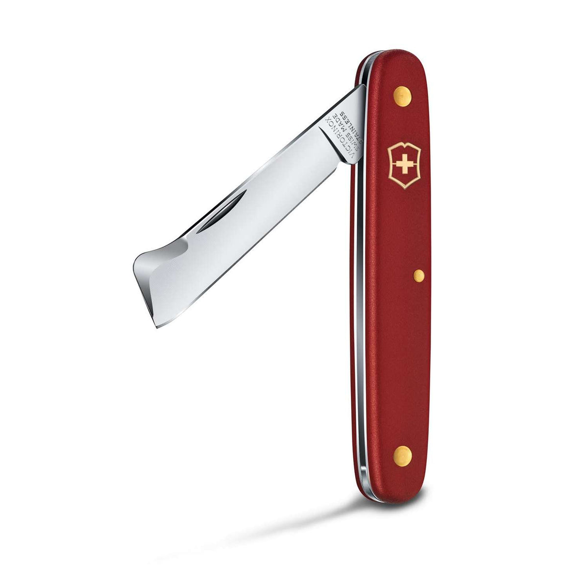 Victorinox Budding Knife Combi Swiss Army Knife 100 mm 2 Functions Red in Blister 3.9020.B1