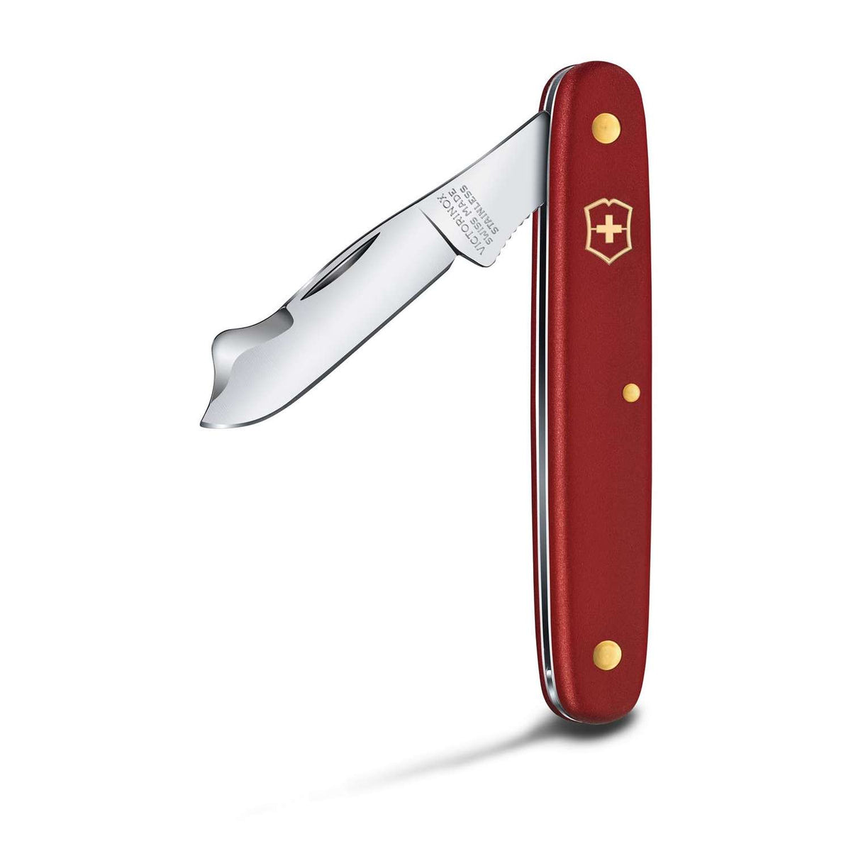 Victorinox Budding Knife Combi S Swiss Army Knife 100 mm 2 Functions Red in Blister 3.9040.B1