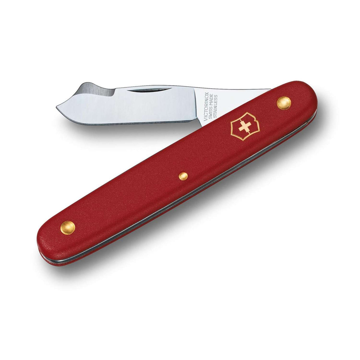 Victorinox Budding Knife Combi S Swiss Army Knife 100 mm 2 Functions Red in Blister 3.9040.B1