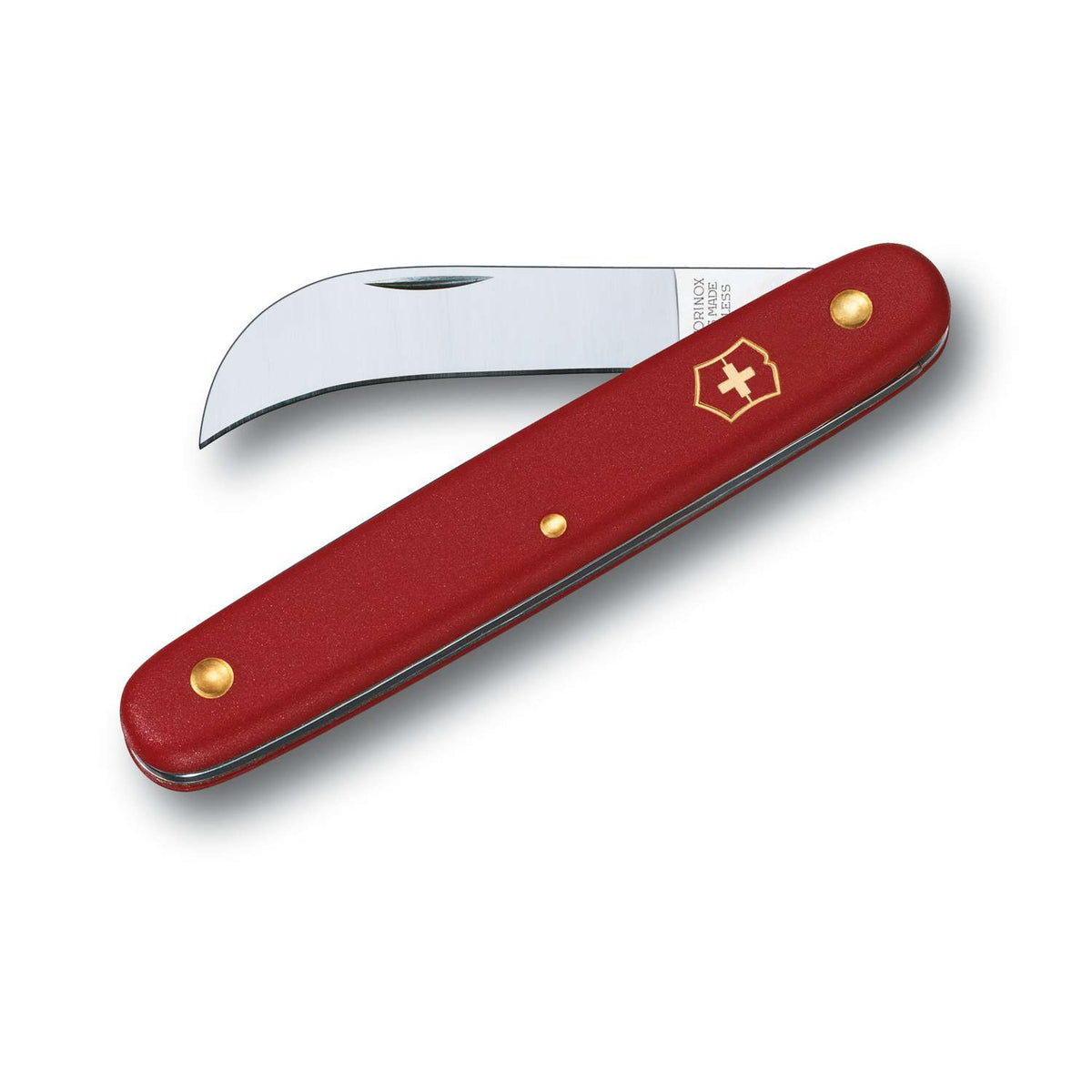 Victorinox Pruning Knife XS Swiss Army Knife 100 mm 2 Functions Red 3.9060