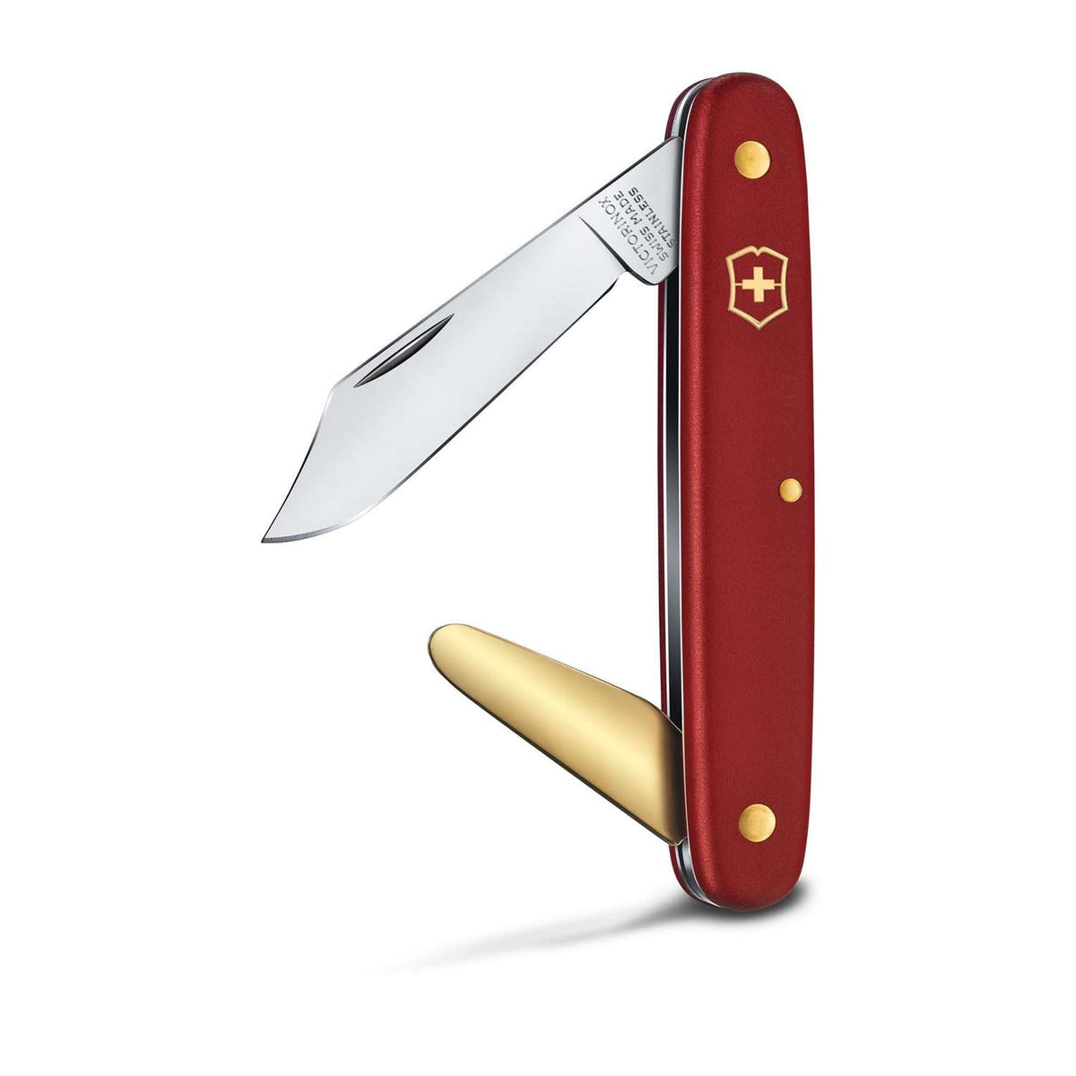 Victorinox Budding Knife 2 Swiss Army Knife 100 mm 2 Functions Red in Blister 3.9110.B1