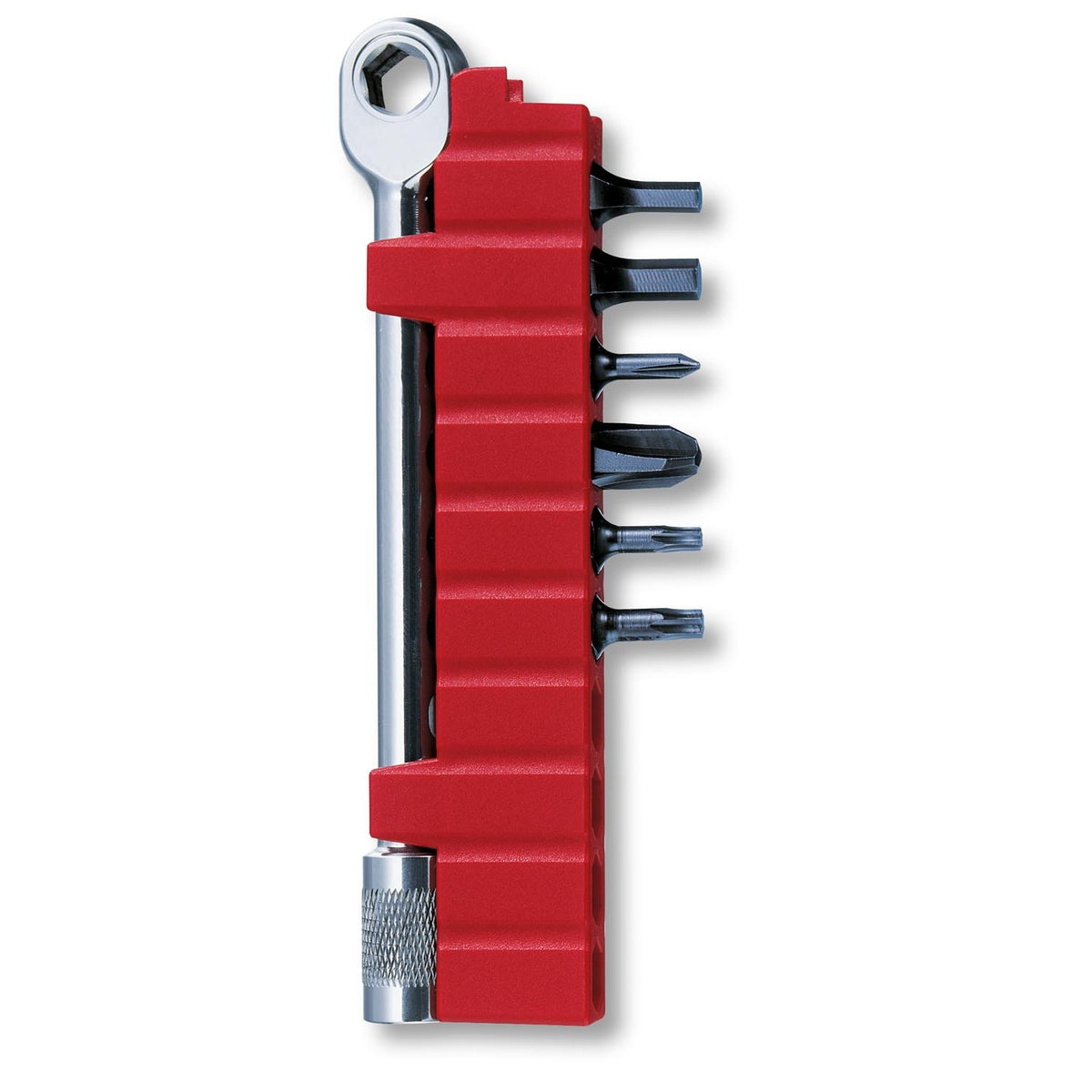 Victorinox Ratchet With Bit Case and 6 Bits for the SwissTool 3.0306