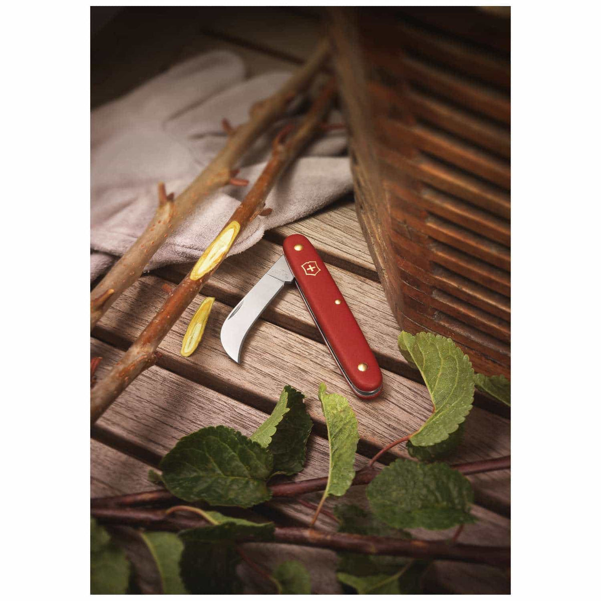 Victorinox Pruning Knife XS Swiss Army Knife 100 mm 2 Functions Red 3.9060