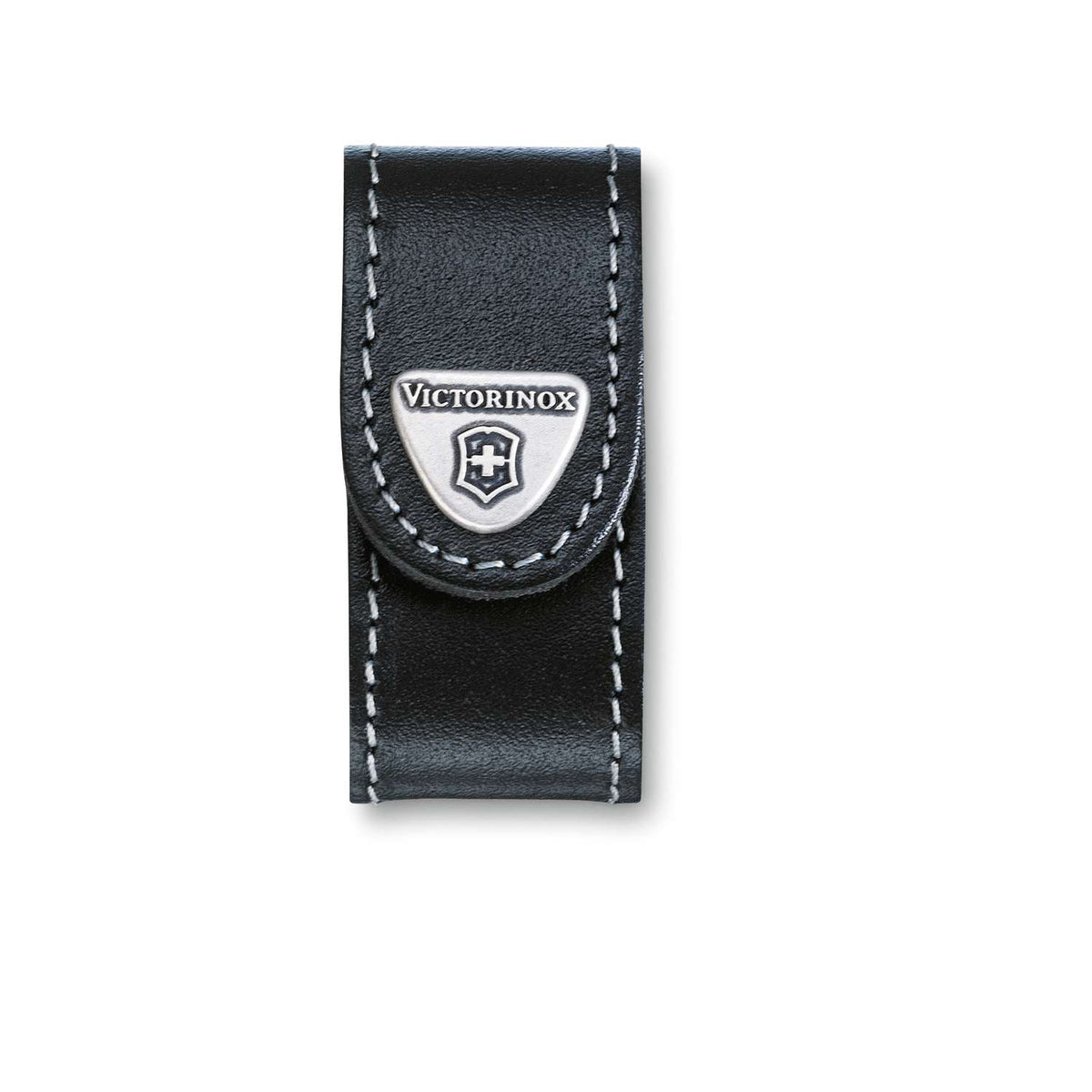 Victorinox Leather Belt Pouch 67 mm Black 4.0518.XL