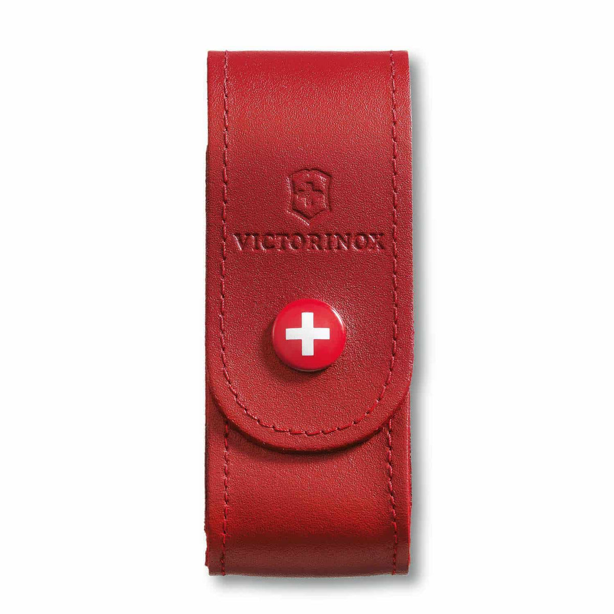 Victorinox Leather Belt Pouch 100 mm Red 4.0520.1