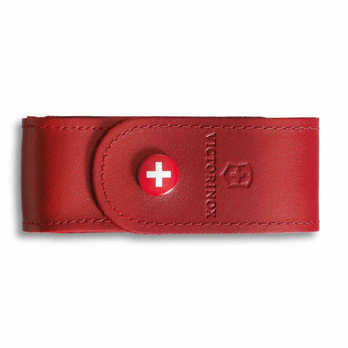 Victorinox Leather Belt Pouch 100 mm Red 4.0520.1